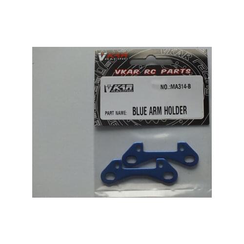 VKAR RACING Short Course Truck X10 V2 MA314 Blue ARM HOLDER 1/10 RC monster truck CAR PARTS