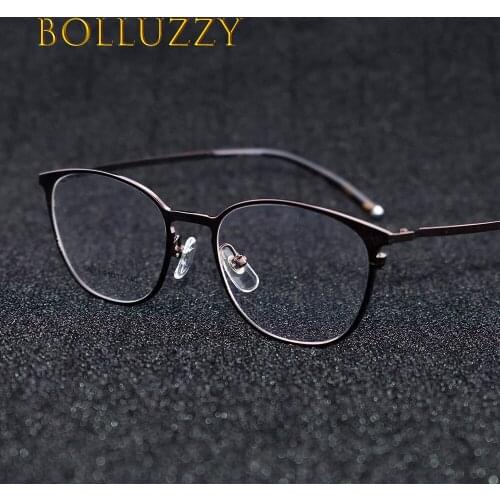 Men Women Degree Eyeglasses Frame Big Rim Reading Finding Spectacles Glasses Men Women Titanium Alloy Eyeglasses Frame Eyewear