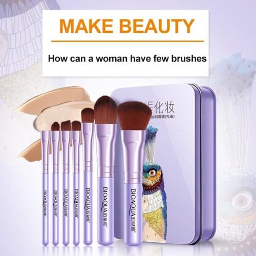 Boquanyamimi Makeup Brushes Tool Set Foundation Brush Lip Brush EyeShadow Blending Eyelash Eyebrow Blush Brush Cosmestic Brushes