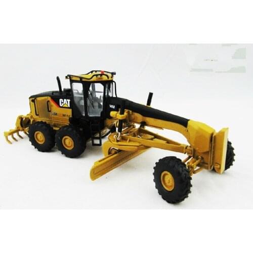 Norscot Alloy Model 1:50 Caterpillar CAT 14M Engineering Machinery Motor Grader Diecast Toy Model 55189 Collection,Decoration