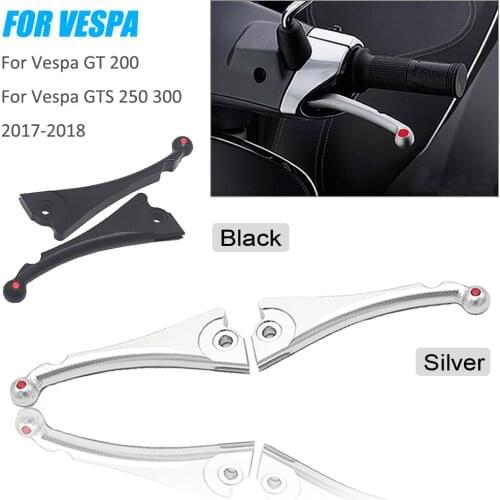 NEW Motorcycle Accessories Handle Short Brake Clutch Lever For Vespa GTS 250 300 2017 2018 GT 200