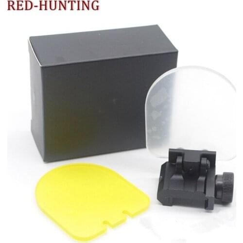 20mm Bulletproof Lens Protector Rifle Airsoft Lens Guard Sight Scope Outdoor Tactical Tackle Holographic Glasses Eyes Protection