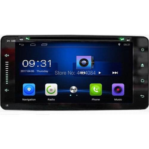 Ouchuangbo 6.95 inch car audio kit stereo android 8.1 for Corolla support wifi SWC dual zone 4 Core CPU 1080P video