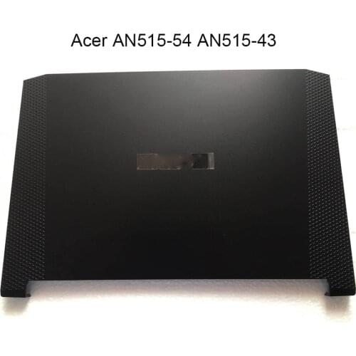 OVY Laptop Frames for Acer Nitro 5 AN515-43 AN515-54 AN515-54-50TP 60.Q5VN2.002 Lcd Back Cover laptop parts black Lid TOP case