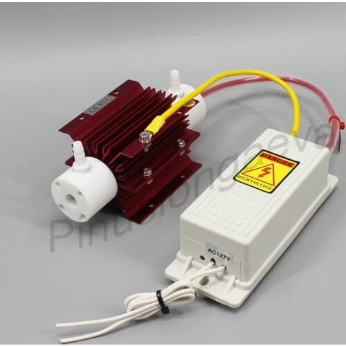 Pinus longaeva 3g/h 3grams Quartz tube type ozone generator Kit kitchen ozonizer ozone 3g oil ozonator AC220V AC110V DC12V DC24V