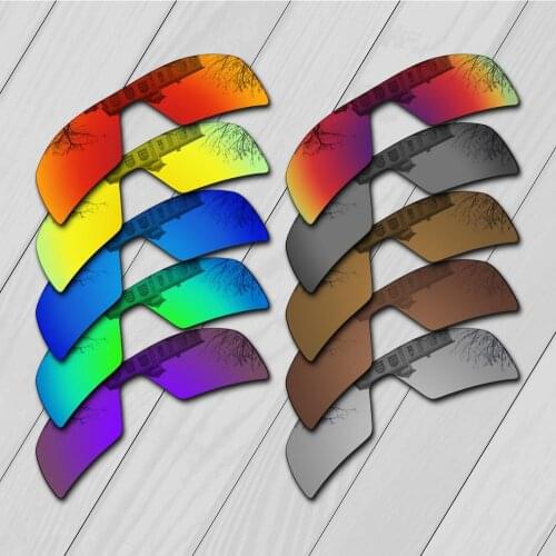 E.O.S Polarized Enhanced Replacement Lenses for Oakley Oil Rig Sunglasses - Multiple Choice
