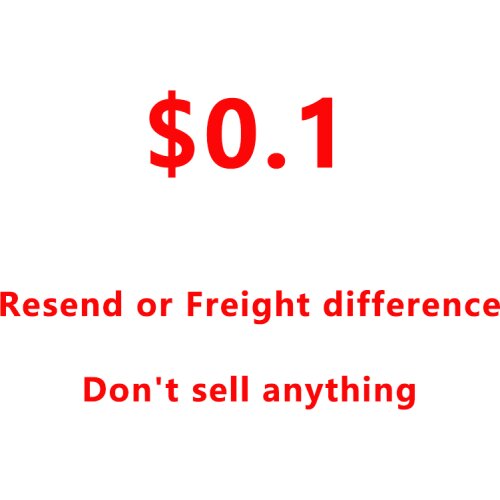 Resend Or Make Up Difference For Customers Who Have Placed An Order ,Not Selling Anything