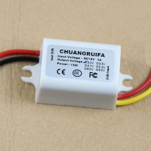 Converter 12V Step Down To 3V 3A 15W Power Supply Module DC/DC New G8TB
