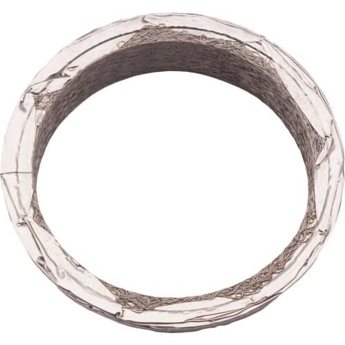 Stainless steel 2.25" Exhaust Donut Collector Gasket universal for JDM Acura