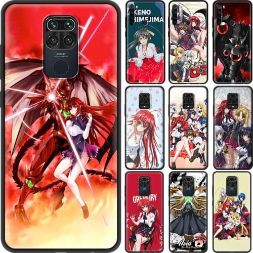Shockproof Coque for Redmi Note 10 Pro MAX Note 9 Power 9T 9S 8 8T Luxury Case 9C 8A 7A Pro Shell Fundas High School DxD