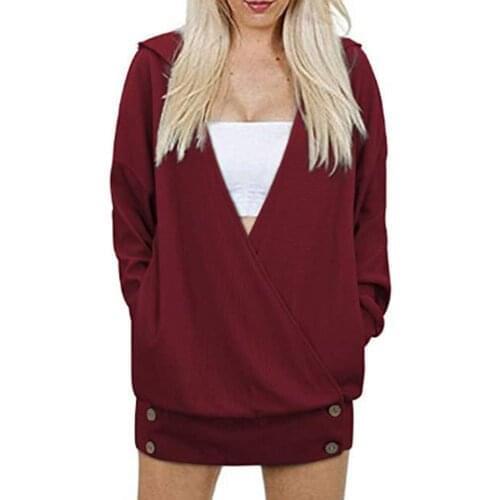 Женские длинные толстовки PYL China At AliExpress