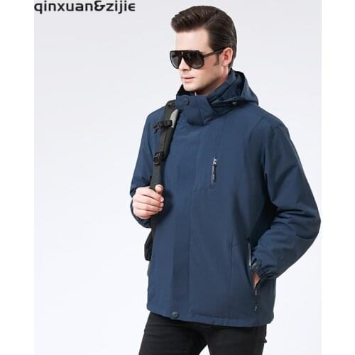 Мужские тренчи Qinxuan&Zijie China At AliExpress