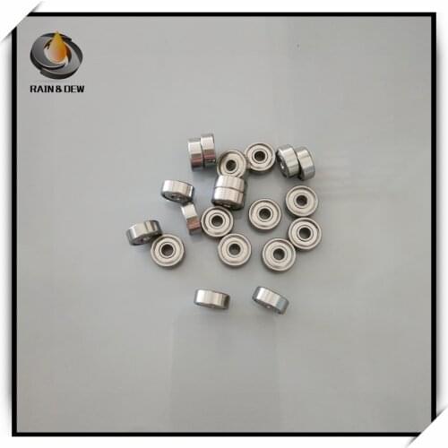 2Pcs S693ZZ CB Air Bearing 3X8x4 mm ABEC-7 Stainless Steel Hybrid Ceramic Bearing DRY Ocean Fishing Reels 693