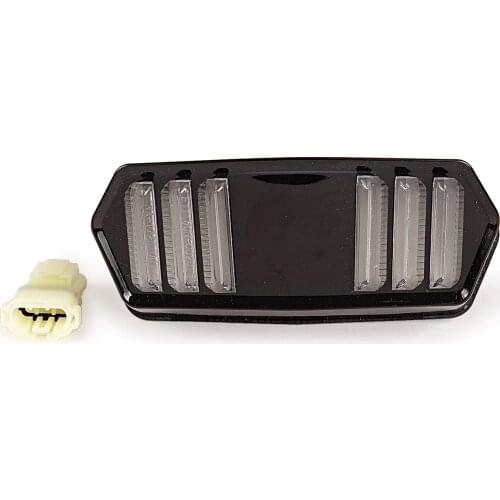 Motorcycle LED Tail Light Rear Light Signal Lights Running Turn Signal Indicator Lamp For Honda MSX125 CBR650F CTX700 CTX700N