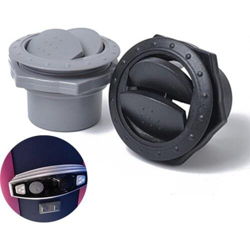 Universal 60mm 2.35" Round A/C Air Outlet Vent for RV Bus Boat Yacht Auto Air Conditioner Vent Replacement Parts Car Accessories