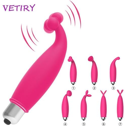VETIRY Clit Vibrator AV Stick Sex Toys for Woman Female Magic Wand Clit Stimulator Adult Product Masturbation G-Spot Massager