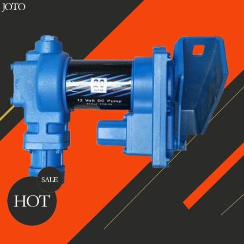 High Quality Copper pump head 12V24V DC petrol pump
