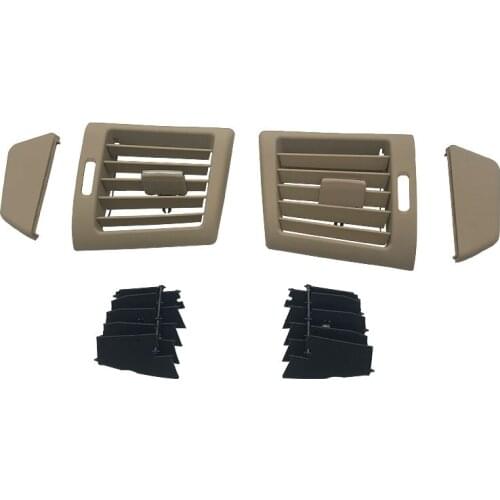 W251Air Conditioning Air Outlet Instrument Panel Air Outlet Left right old style cream-colored FOR Mercedes 251 OE2518300154