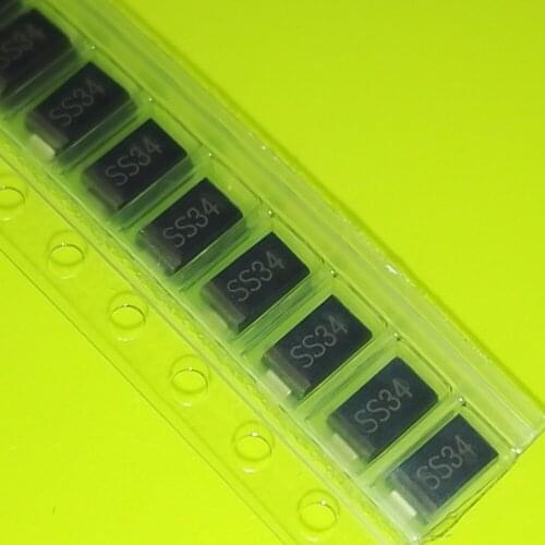 Z254 500pcs 1n5822 sma smd do-214ac Schottky diode ss34