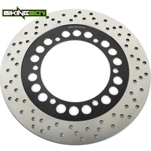 BIKINGBOY GTR ZG 1000 Concours 86 87 88 89 90 91 92 93 94 95 96 97 98 99 00 01 02 03 04 05 06 Rear Brake Disk Disc Rotor 280mm