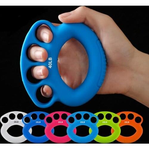 Grip ring, grip device, practice hand strength, wrist strength, fitness finger strength training equipment, hand exercise