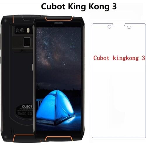 For Cubot King Kong 3 Tempered Glass Cubot King Kong 3 IP68 Screen Protector Mobile Phone Film For Cubot KingKong 3 Cover Glass