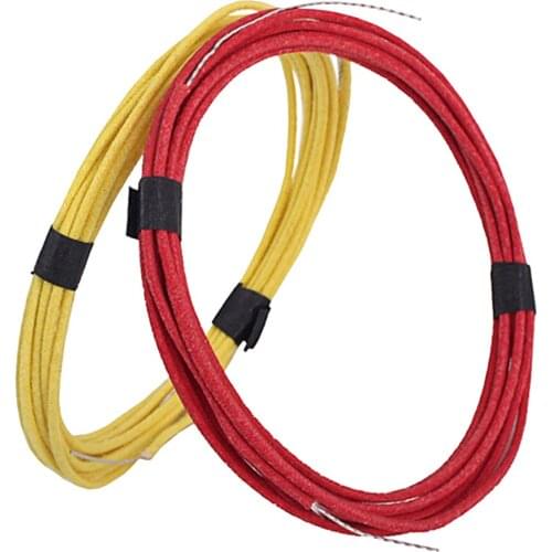 2pcs Pickup Single Core Copper Cable For Guitar Playing Practice Accessory