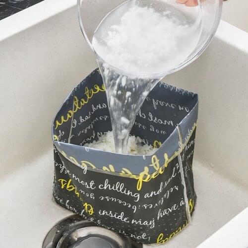 20PCS Kitchen Sink Strainer Garbage Bag Household Trash Bag Storage Bag Filter Pouch With Drain Holes Household Cleaning Tool