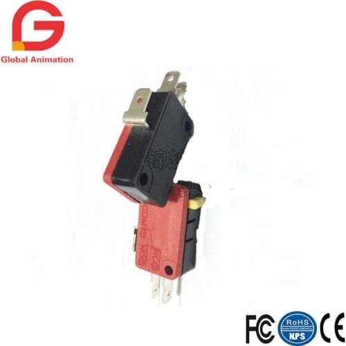 20 Pcs Micro Switch Snap Action Switch 3 Feet Without Chip For Arcade Joysticks Arcade Push Button