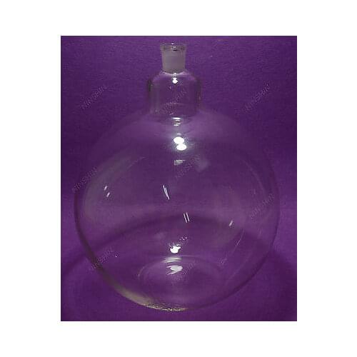 20000ml Boiling Plat Bottom Flask,heavy Wall,single Neck,20L