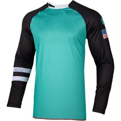 2021 Downhill Jersey Cycling Mountain Bike Motocycle Crossmax Shirt Ciclismo Clothes MTB TDH MX Cycling Jersey Men Long Sleeve