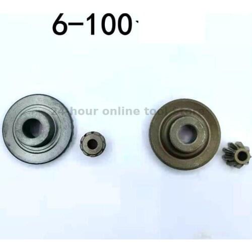 5set Metal Spiral Bevel Gears for Bosch GWS 6-100 Angle Grinder