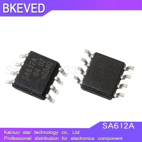 5pcs SA612A SOP-8 SA612 SOP8 SA612AD SOP