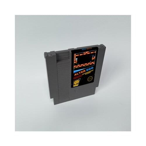 Alter EGO - 72 pins 8bit game cartridge