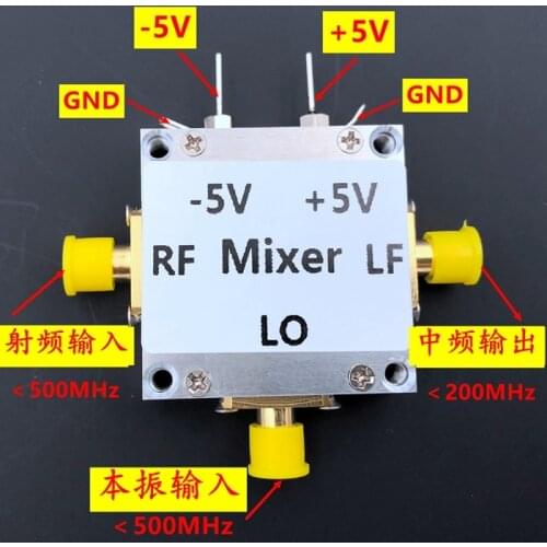 AD831 Module Low Distortion Active Mixer Supports Up Mixing Down Mixing
