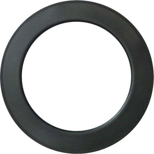 Promotion Sales 23mm Wide 88mm Deep UD Matte Carbon Road Bike Rim Tubular Disc Rims