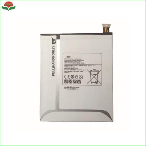 5pcs/lot Replacement Battery EB-BT355ABE For Samsung GALAXY Tab A 8.0 T355C GALAXY Tab5 SM-T355 T350 battery