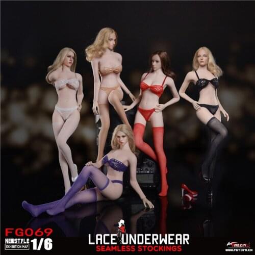 1/6 scale figure accessories female Underwear set for 12" action figure doll.not included head,body,shoes and other E2315