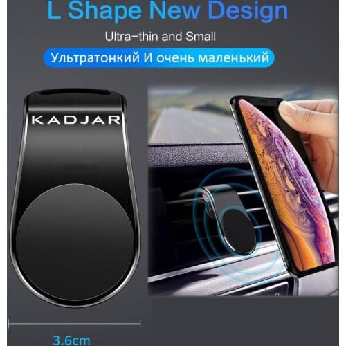 For Renault kadjar 2016 kadjar Renault Accessories Car Phone Holder For Phone In Car Mobile Support Magnetic Phone Mount Stand