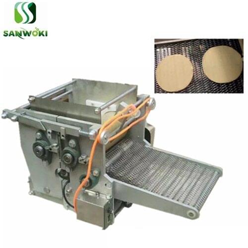 Automatic Tortilla pressing machine Pita Bread Making Machine Corn Tortilla Maker Machine thin pancake sheet making machine