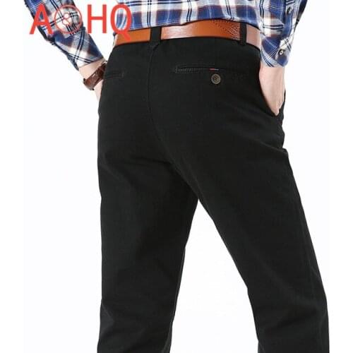 Mens Pants Casual Pockets Cotton Cargo Pants Men Black Army Male Trousers Summer Pantalon Homme Big Size 34 36 38 40 42