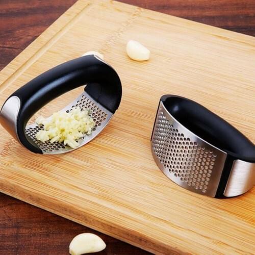 Fecra Garlic Masher Stainless Steel