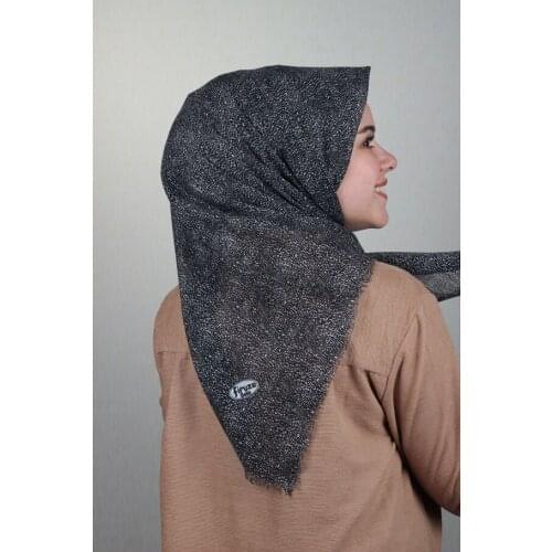 FİRUZE BELLA LINEN FLAMLI SCARF-PATTERN-12-RENK-17