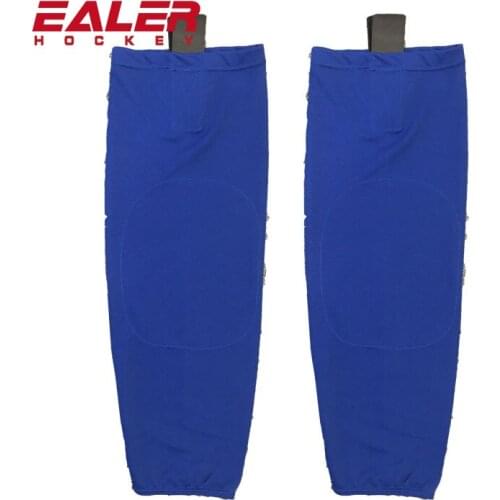 COLDINDOOR 100% polyester Royal Ice Hockey Socks For Training In Stock