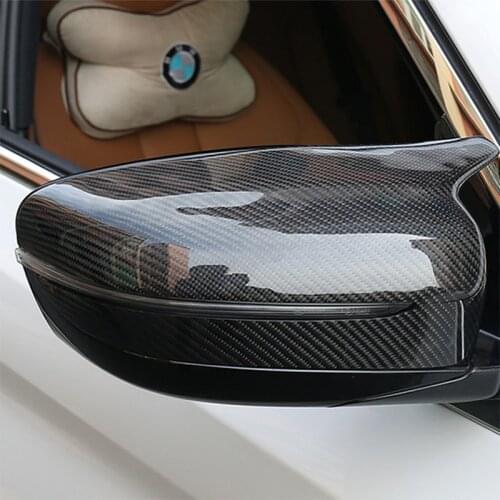 BMW Dry Carbon Fiber Rear View Mirror Shell Protective Decorative Cover for Carbon Fiber Modified New 3 Series G20