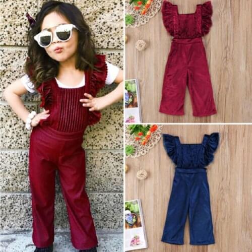 Licupiee Jumpsuits For Girls