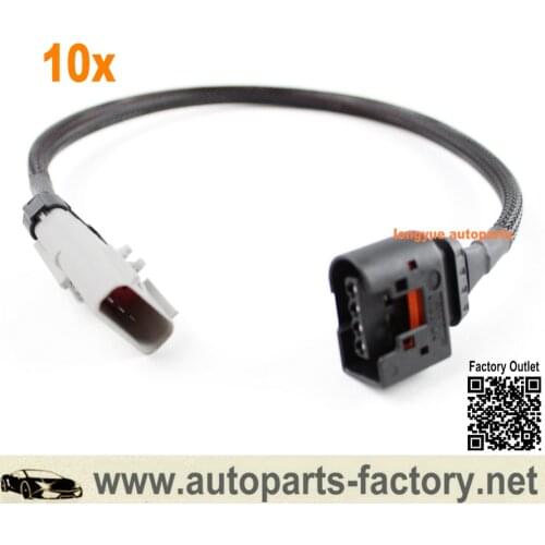 Longyue 10x Actuator Adapter Harness ISB 6.7L Holset HE300Vg HE351Ve to 07.5-12 Truck for Dodge Ram 12"