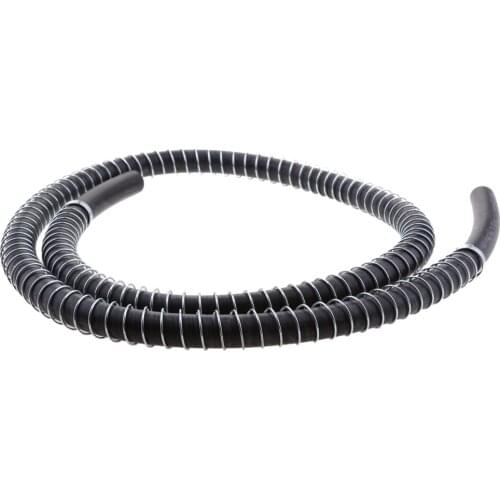 Oil & Heat Resistance Fuel Lline Hose Tube 8mm Dia Hose Black