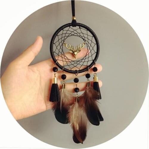 Mini DreamCatcher Car Home Hanging Decoration For Dropshipping Ship Via Aliexpress Standard