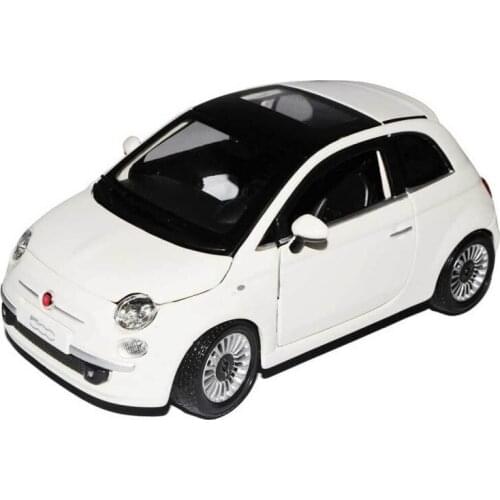 Bburago 1:24 Fiat 500 2007 Model Car